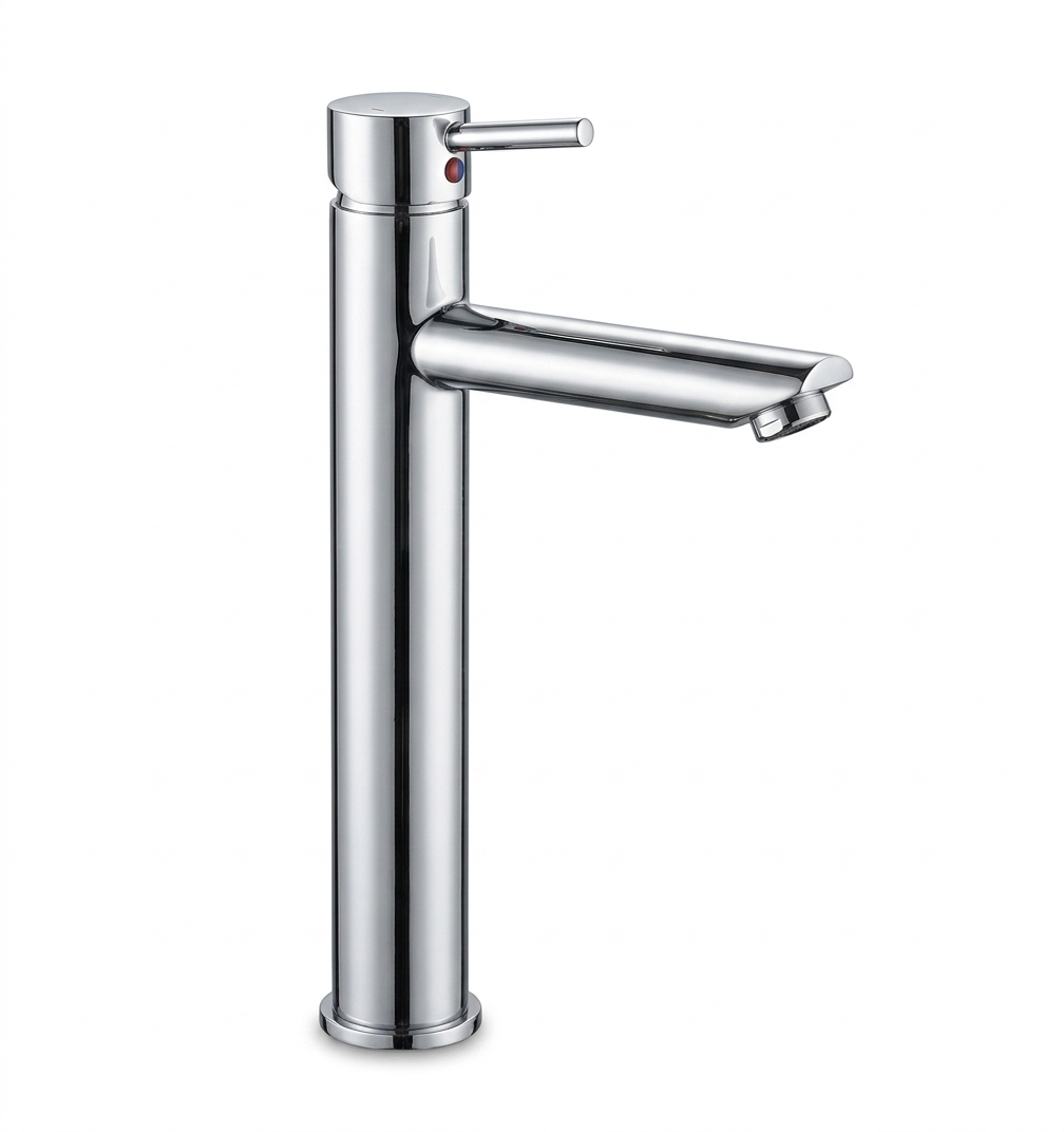 DELTA MİX LAVABO BATARYASI ÇANAK 20 CM UZUN GAGALI